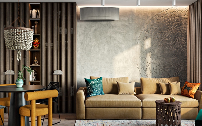 Eclectic style Eclectic style