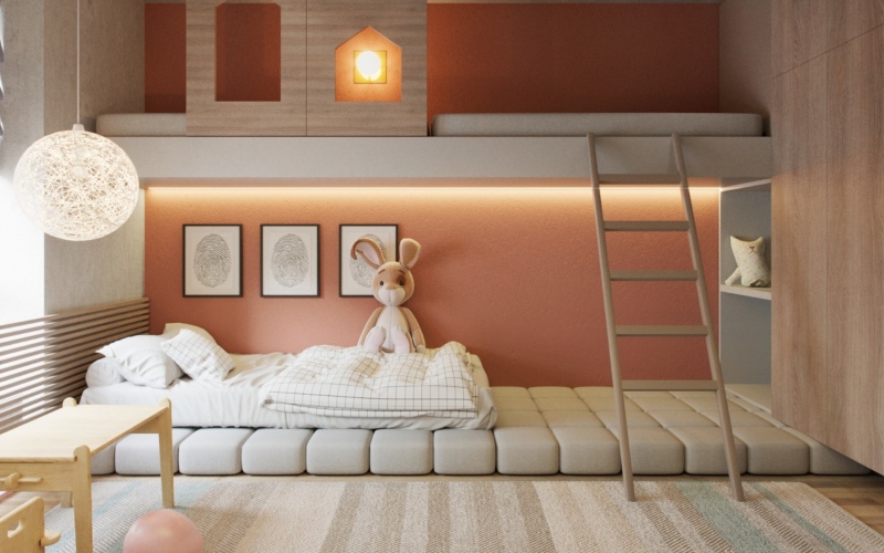 How to arrange a child's room - the main rules How to arrange a child's room - the main rules