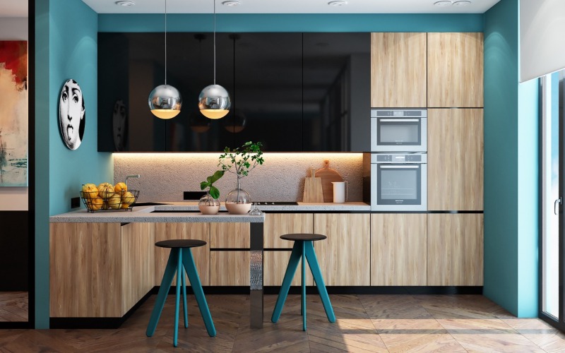 How to organize a cozy kitchen - utilizing the space as much as possible? How to organize a cozy kitchen - utilizing the space as much as possible?