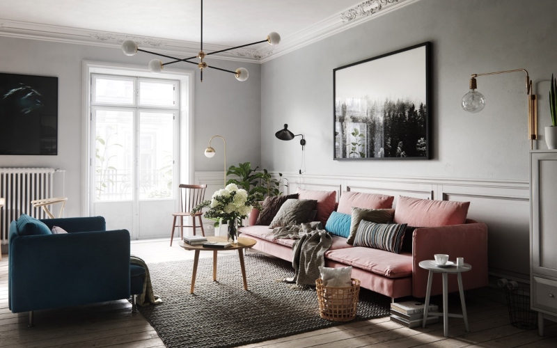 How to maintain a balance between aesthetics and functionality when creating an interior? How to maintain a balance between aesthetics and functionality when creating an interior?