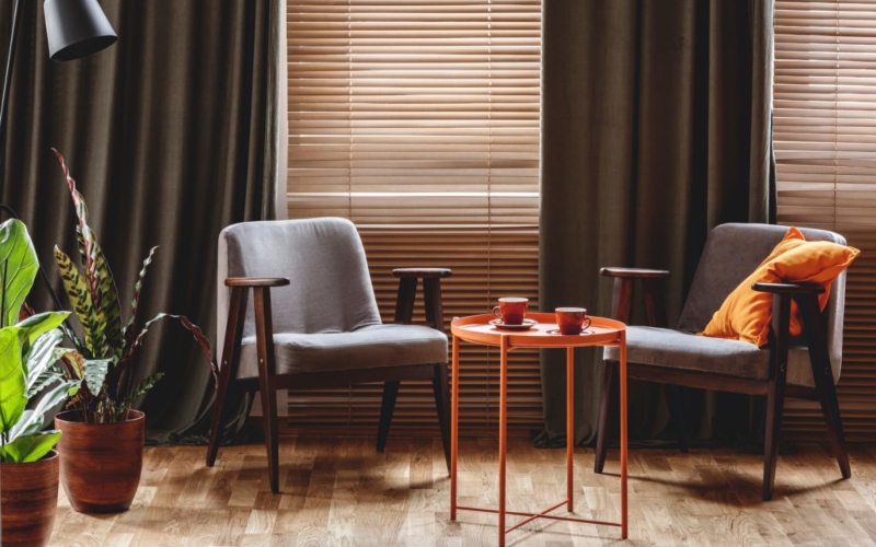curtain or window blind - how to choose the best option? curtain or window blind - how to choose the best option?