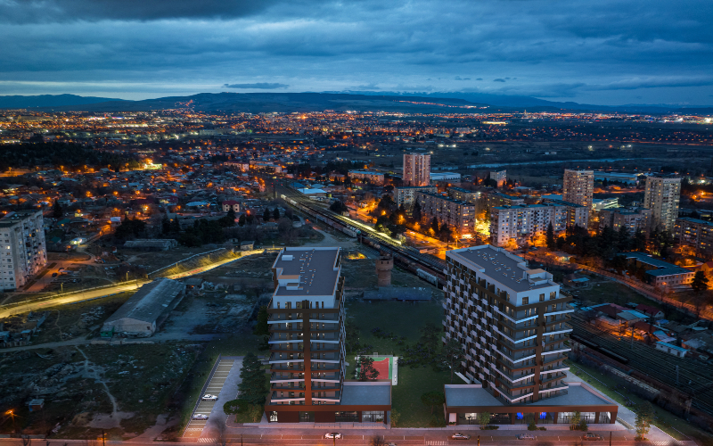 The growing perspective of the suburbs The growing perspective of the suburbs