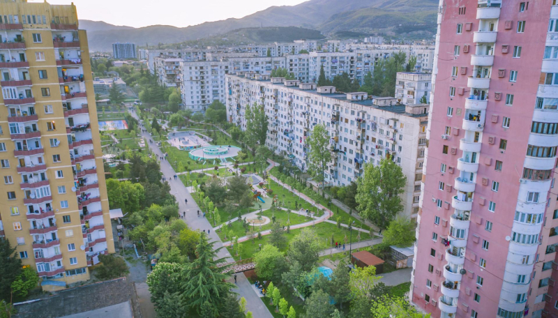 Why are suburbs growing in Tbilisi? Why are suburbs growing in Tbilisi?