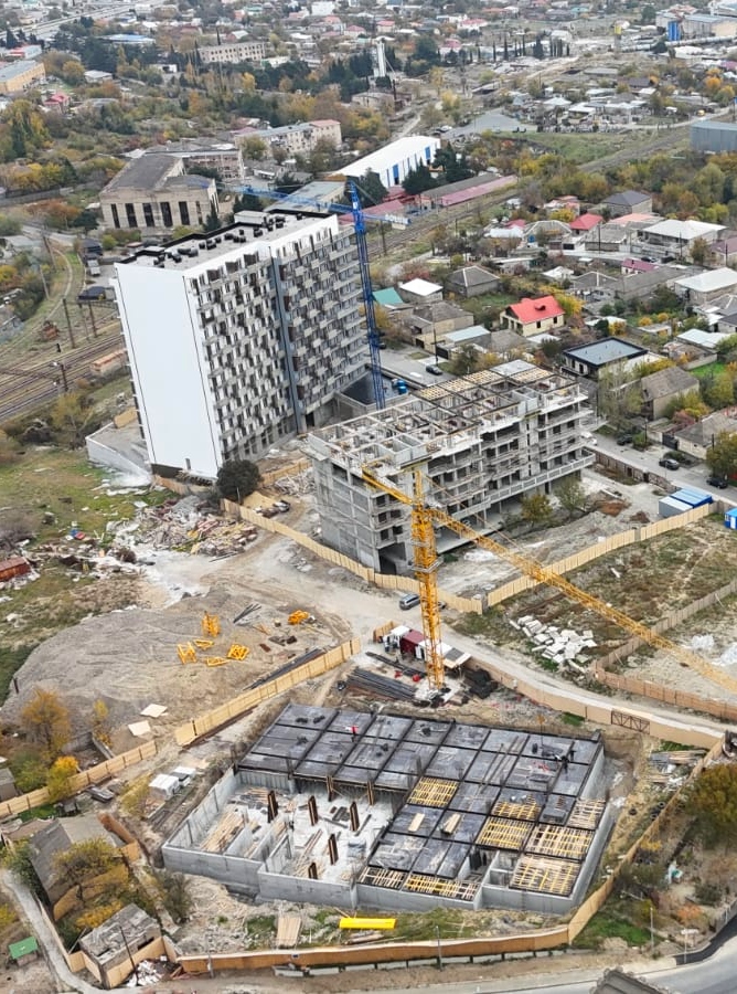 1-ელი სართულის ფილა