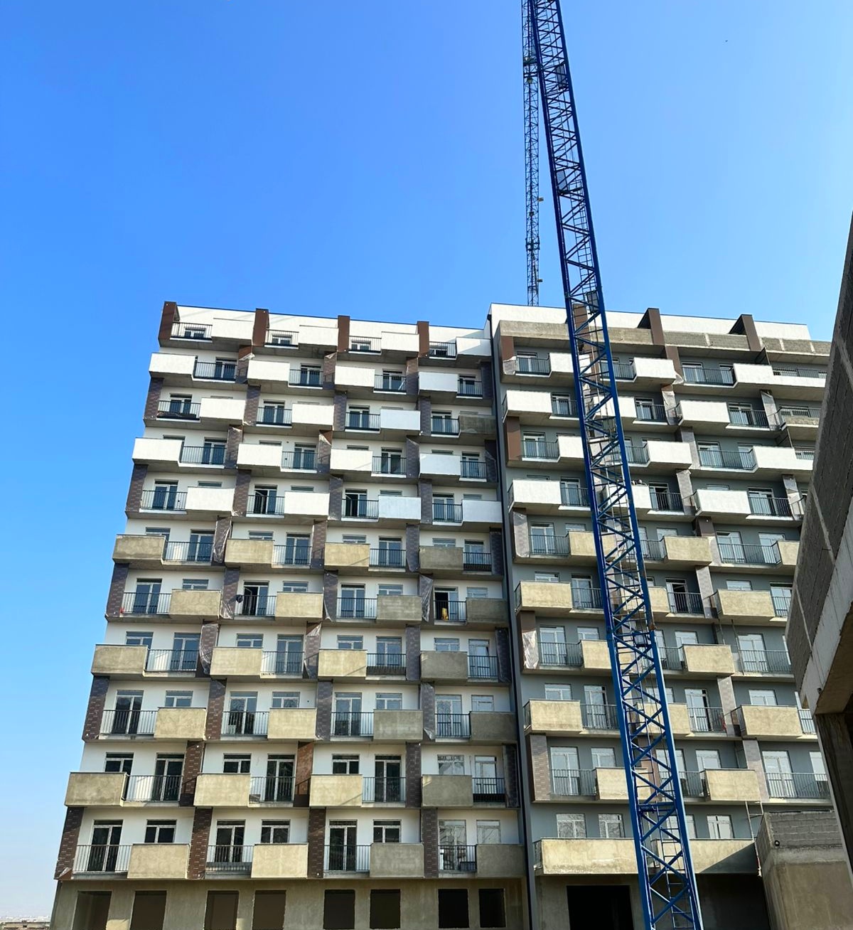 Reinforcement of 1st floor columns