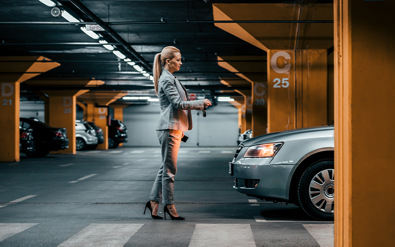 Why is parking a necessary investment and not an additional expense?