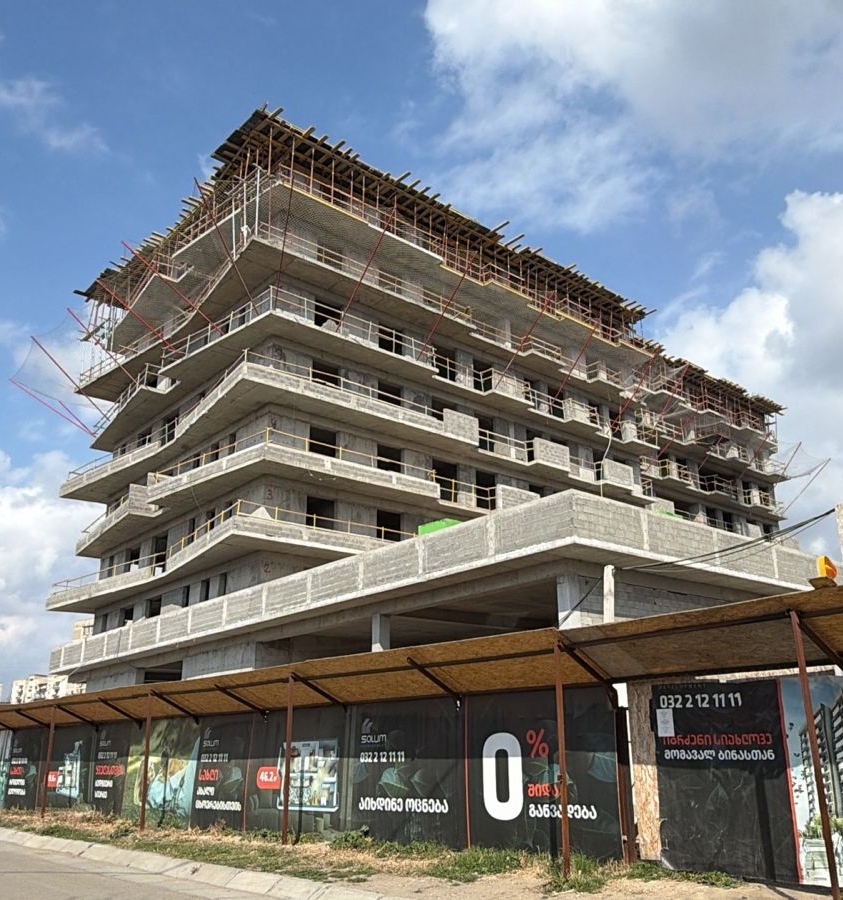 Кровля 8-го этажа