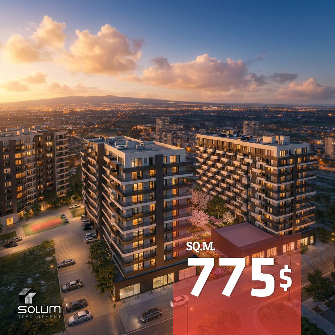 Buy an apartment in Tbilisi for $775 per sq.m