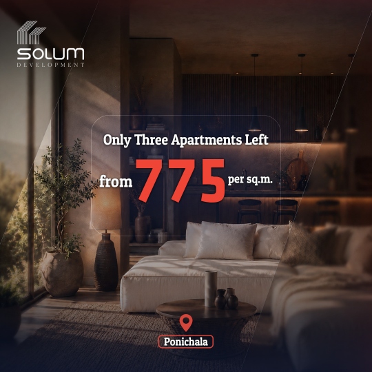 Buy a square meter for 775!
